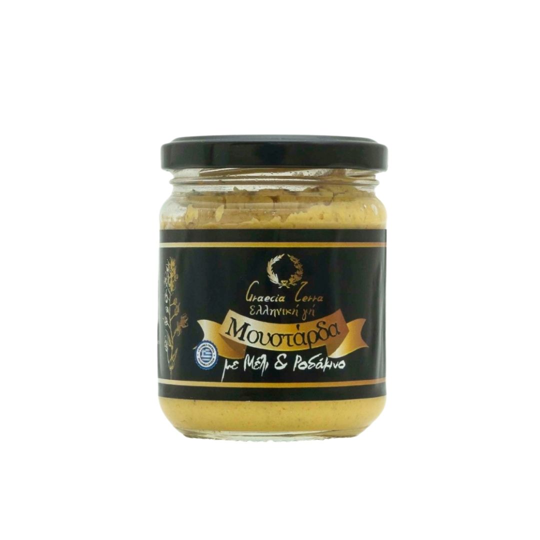 Mουστάρδα μέλι & ροδάκινο 200 ml - 200 ml